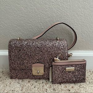 Kate spade sunset lane crossbody with matching wallet